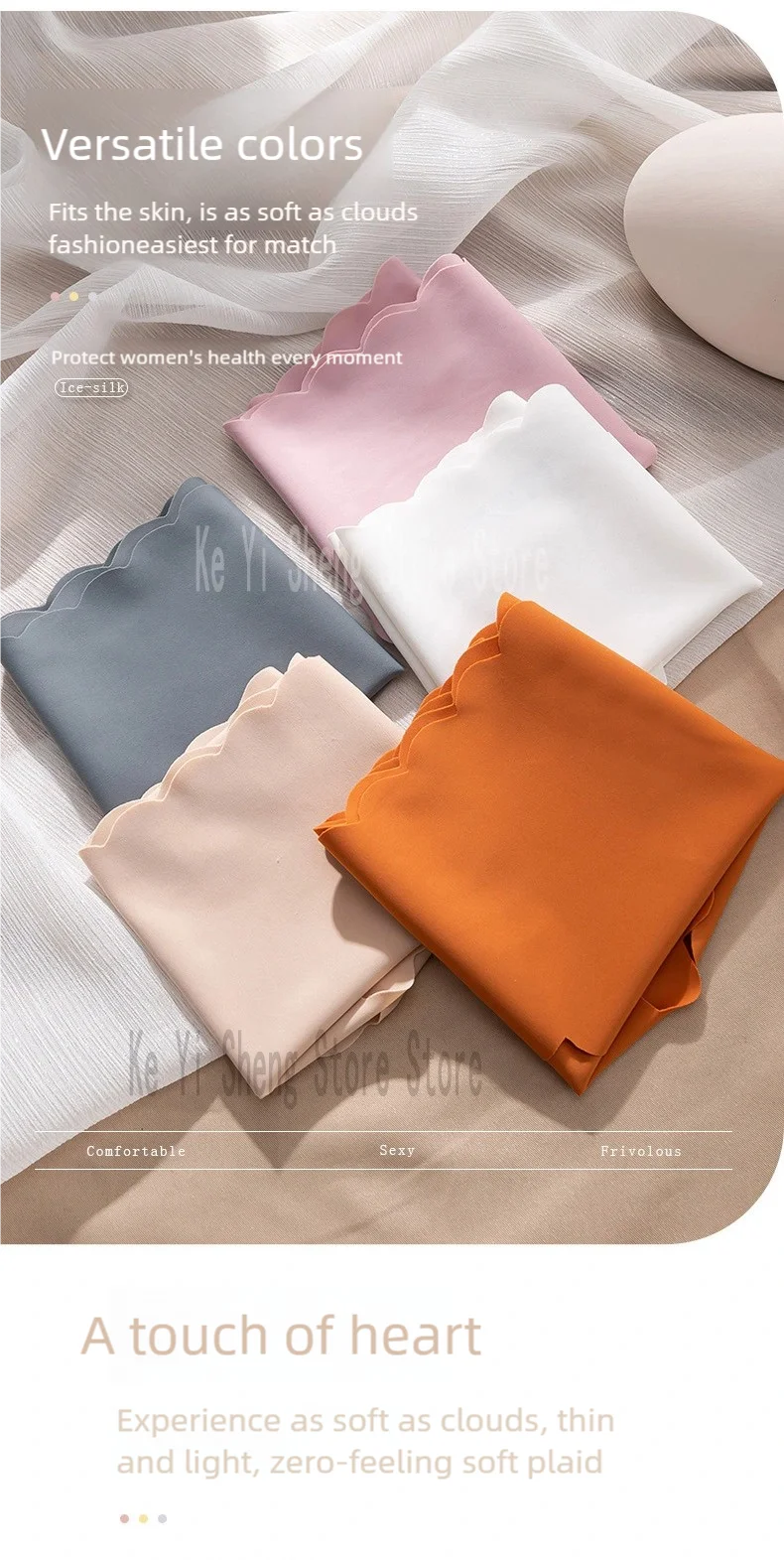 4 piezas de ropa interior sin costuras para mujer, pantalones | Ropa de hombre · Omeda.es - Imagen 4