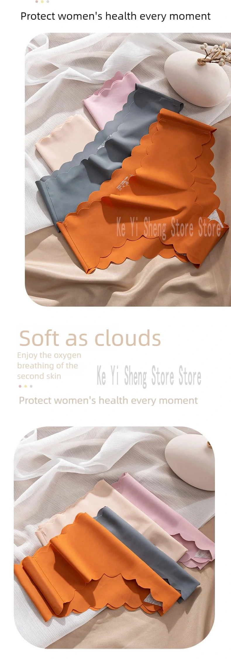 4 piezas de ropa interior sin costuras para mujer, pantalones | Ropa de hombre · Omeda.es - Imagen 5