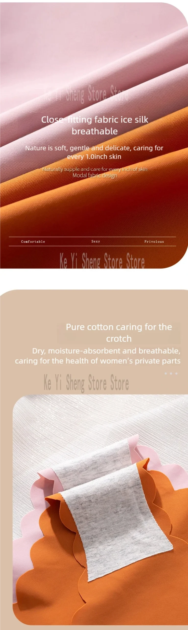 4 piezas de ropa interior sin costuras para mujer, pantalones | Ropa de hombre · Omeda.es - Imagen 6