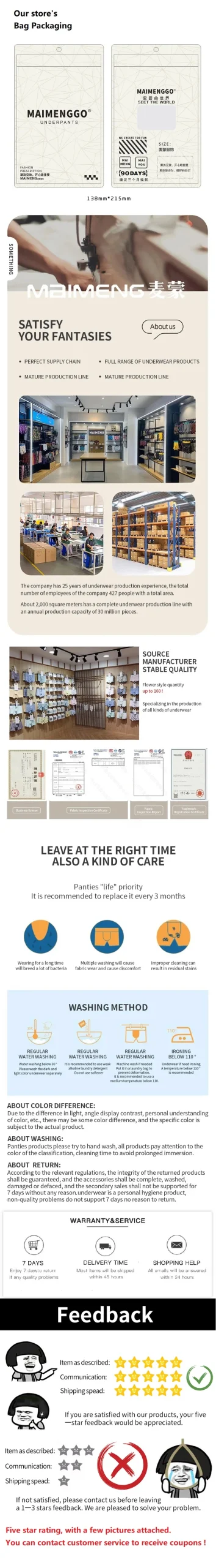 4 Uds. Ropa interior para Hombre, BoxerShorts de algodón, bragas para | Ropa de hombre · Omeda.es - Imagen 24