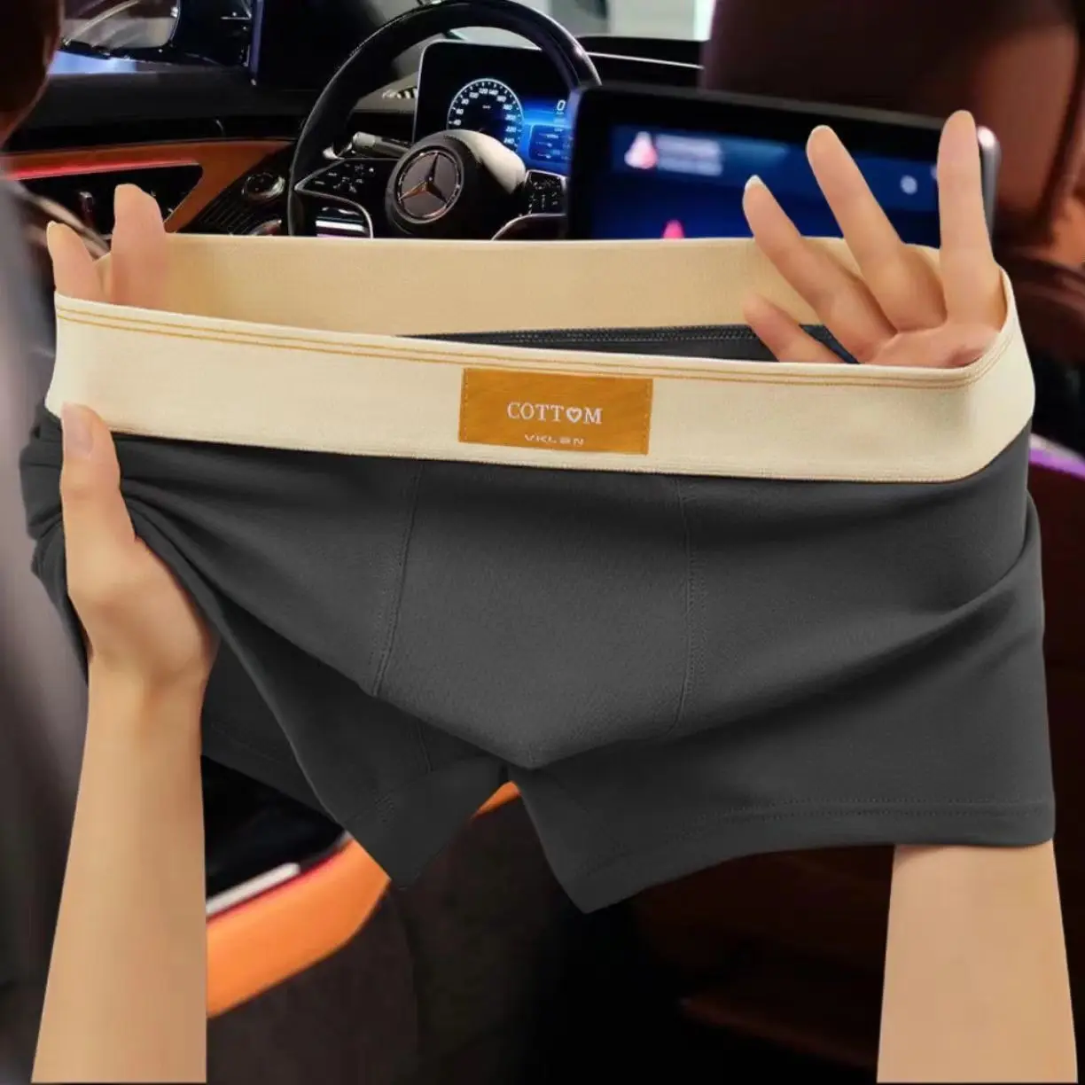 4 Uds. Ropa interior para Hombre, BoxerShorts de algodón, bragas para | Ropa de hombre · Omeda.es - Imagen 35