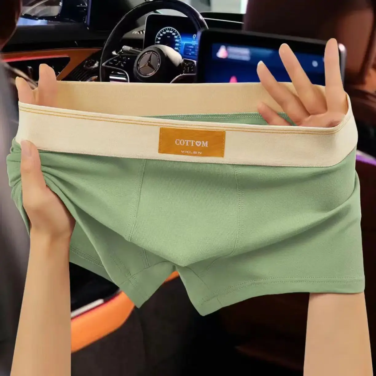 4 Uds. Ropa interior para Hombre, BoxerShorts de algodón, bragas para | Ropa de hombre · Omeda.es - Imagen 39