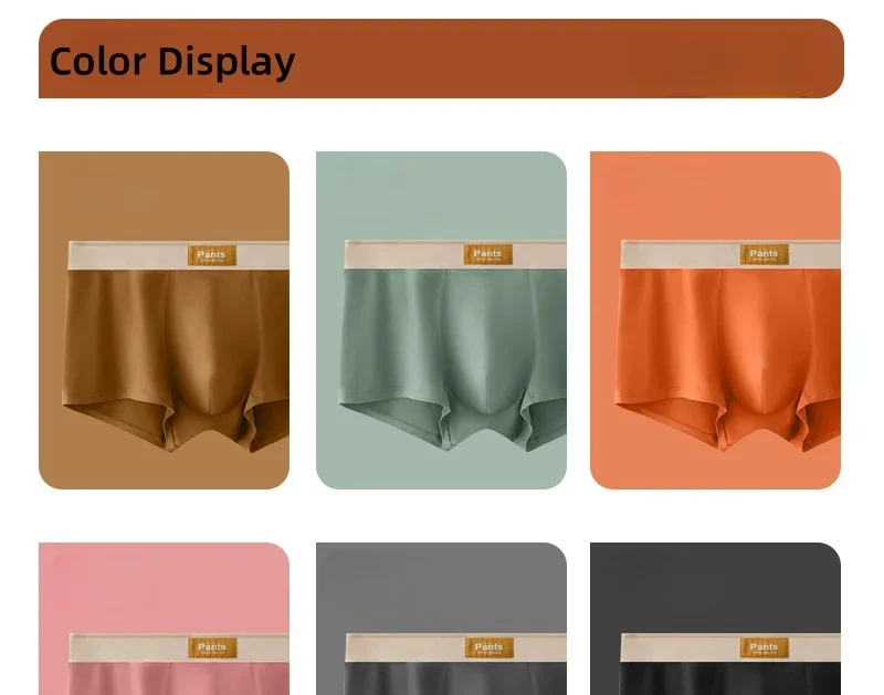 4 Uds. Ropa interior para Hombre, BoxerShorts de algodón, bragas para | Ropa de hombre · Omeda.es - Imagen 4