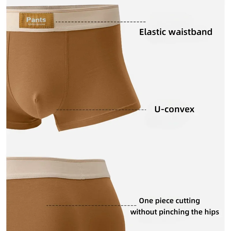 4 Uds. Ropa interior para Hombre, BoxerShorts de algodón, bragas para | Ropa de hombre · Omeda.es - Imagen 8