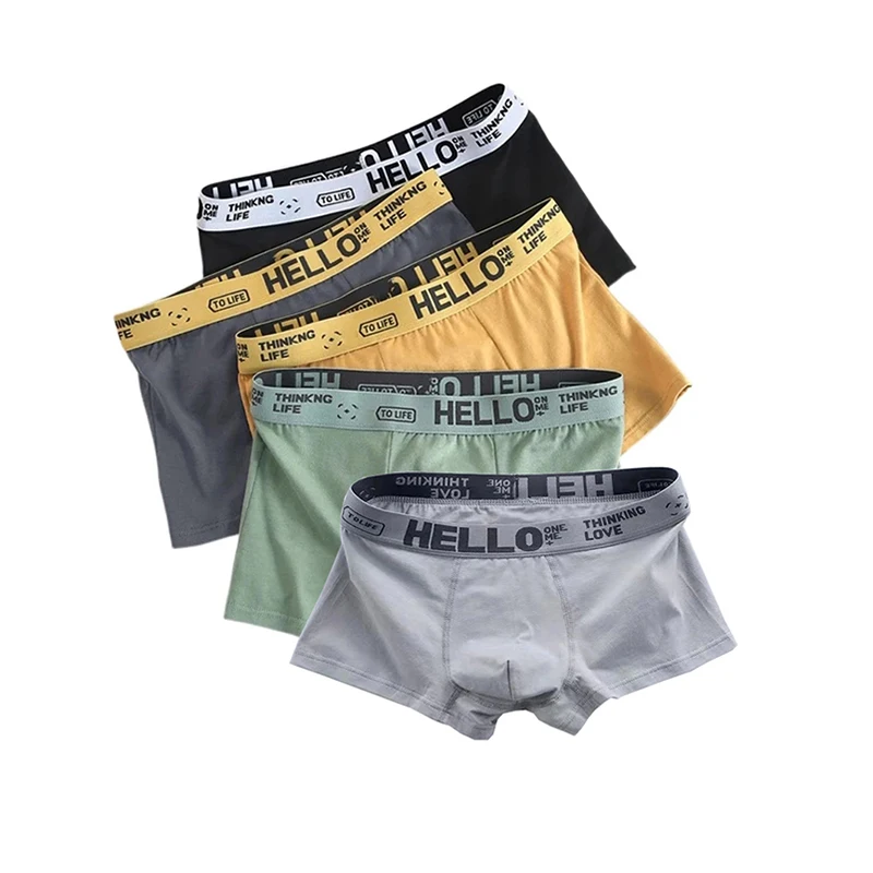 5 pzs ropa interior masculina boxers sexy calzoncillos cómoda | Ropa de hombre · Omeda.es