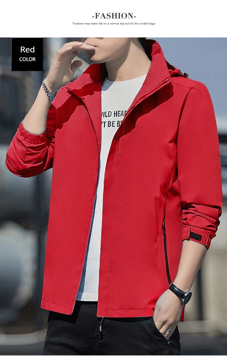 Abrigo deportivo para hombre, nuevo estilo, chaqueta impermeable | Ropa de hombre · Omeda.es - Imagen 19