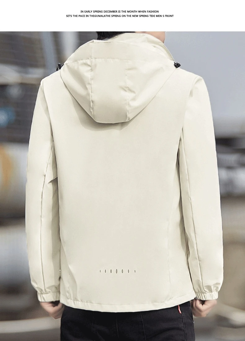 Abrigo deportivo para hombre, nuevo estilo, chaqueta impermeable | Ropa de hombre · Omeda.es - Imagen 20