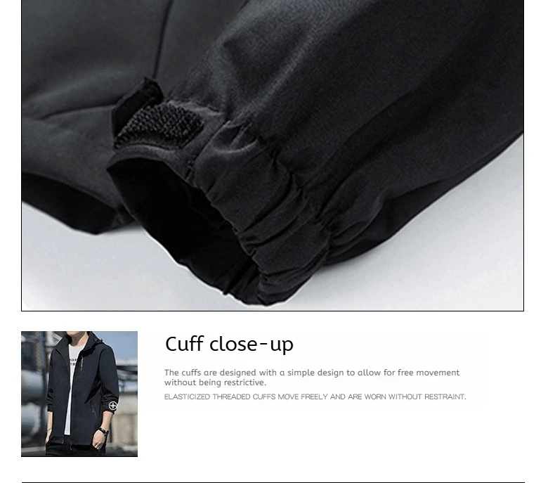 Abrigo deportivo para hombre, nuevo estilo, chaqueta impermeable | Ropa de hombre · Omeda.es - Imagen 21