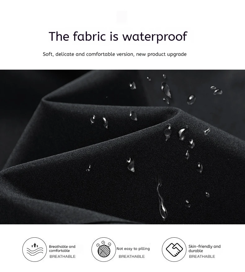 Abrigo deportivo para hombre, nuevo estilo, chaqueta impermeable | Ropa de hombre · Omeda.es - Imagen 22