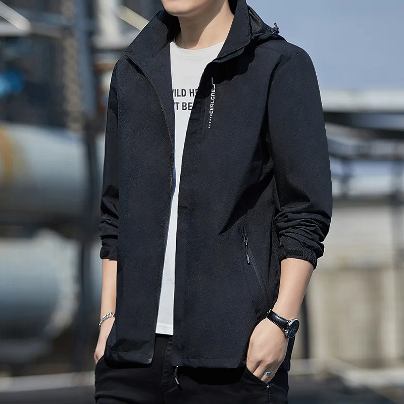 Abrigo deportivo para hombre, nuevo estilo, chaqueta impermeable | Ropa de hombre · Omeda.es - Imagen 35