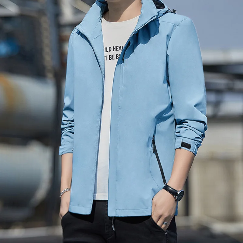 Abrigo deportivo para hombre, nuevo estilo, chaqueta impermeable | Ropa de hombre · Omeda.es - Imagen 36