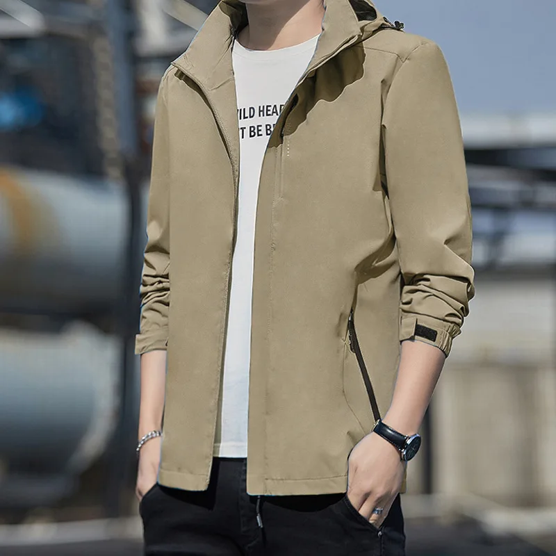 Abrigo deportivo para hombre, nuevo estilo, chaqueta impermeable | Ropa de hombre · Omeda.es - Imagen 37