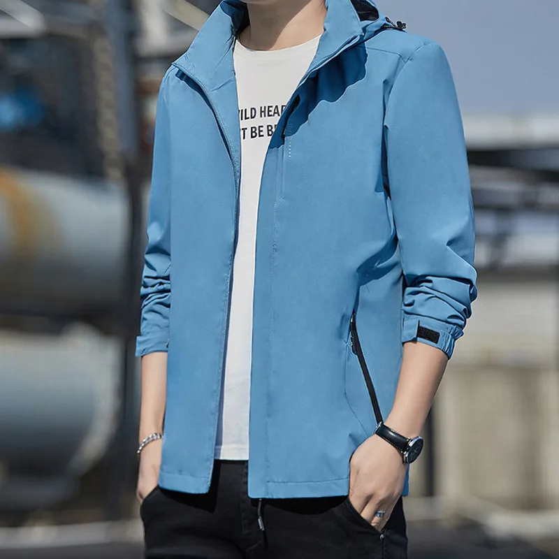 Abrigo deportivo para hombre, nuevo estilo, chaqueta impermeable | Ropa de hombre · Omeda.es - Imagen 38