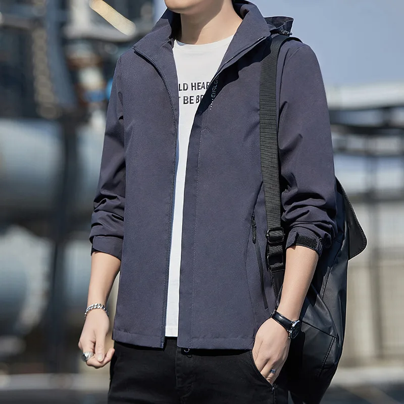 Abrigo deportivo para hombre, nuevo estilo, chaqueta impermeable | Ropa de hombre · Omeda.es - Imagen 39