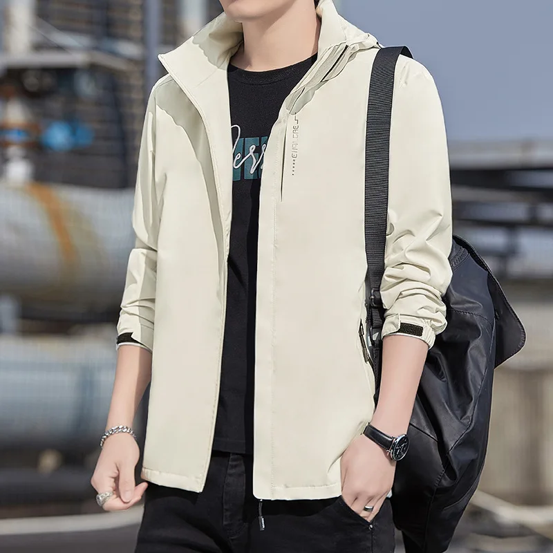 Abrigo deportivo para hombre, nuevo estilo, chaqueta impermeable | Ropa de hombre · Omeda.es - Imagen 40