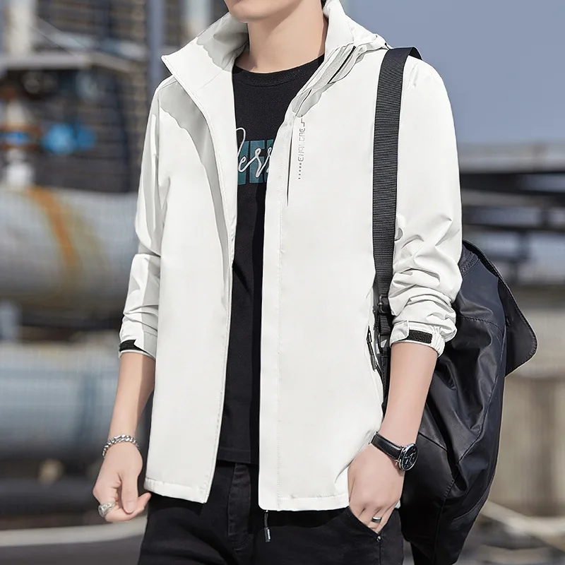 Abrigo deportivo para hombre, nuevo estilo, chaqueta impermeable | Ropa de hombre · Omeda.es - Imagen 42