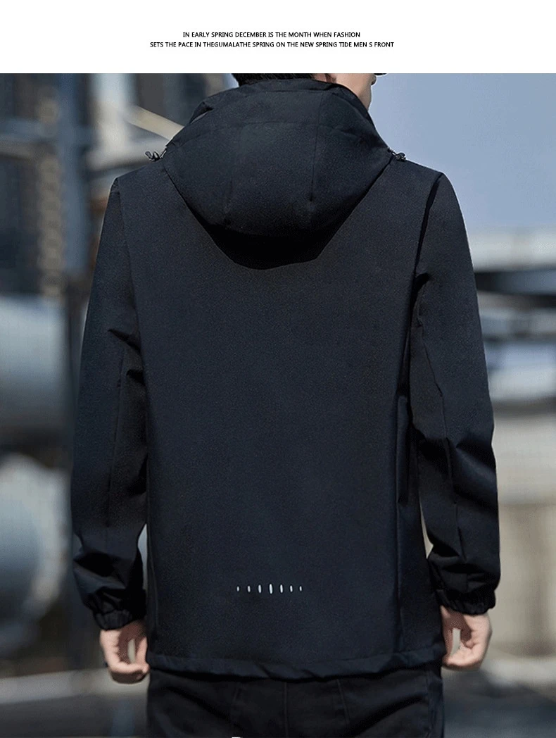 Abrigo deportivo para hombre, nuevo estilo, chaqueta impermeable | Ropa de hombre · Omeda.es - Imagen 5