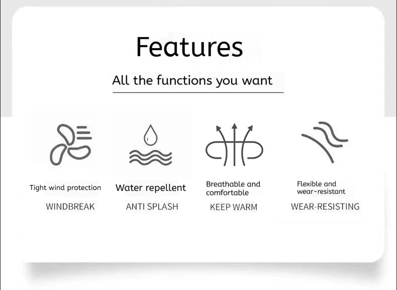 Abrigo deportivo para hombre, nuevo estilo, chaqueta impermeable | Ropa de hombre · Omeda.es - Imagen 6