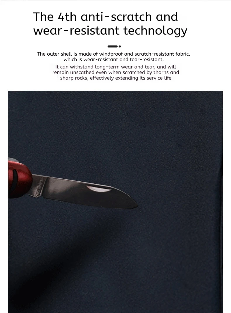 Abrigo deportivo para hombre, nuevo estilo, chaqueta impermeable | Ropa de hombre · Omeda.es - Imagen 7