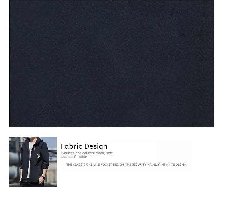 Abrigo deportivo para hombre, nuevo estilo, chaqueta impermeable | Ropa de hombre · Omeda.es - Imagen 9