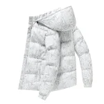 Abrigo de hombre, chaqueta acolchada de algodón de invierno con | Ropa de hombre · Omeda.es