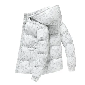 Abrigo de hombre, chaqueta acolchada de algodón de invierno con | Ropa de hombre · Omeda.es