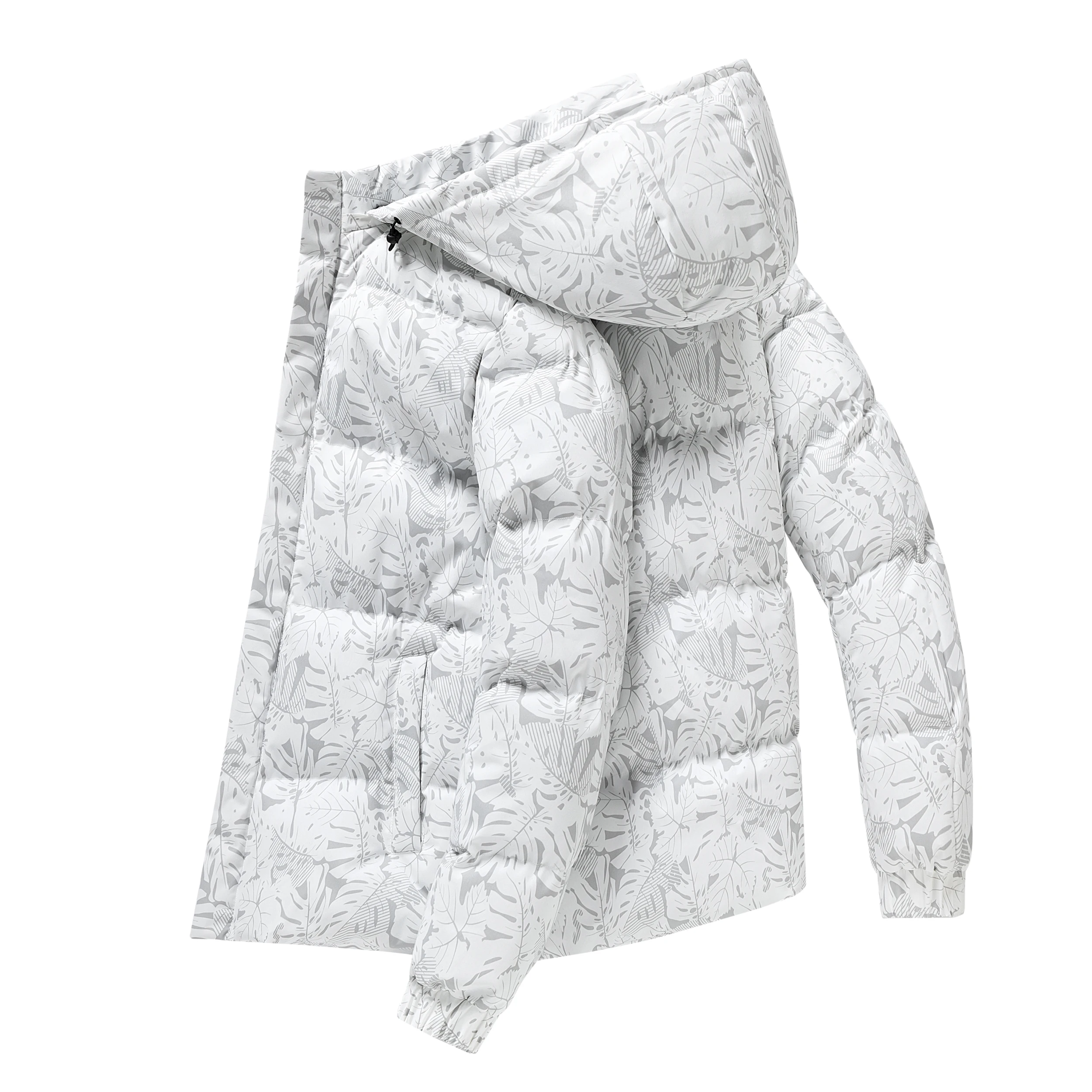 Abrigo de hombre, chaqueta acolchada de algodón de invierno con | Ropa de hombre · Omeda.es