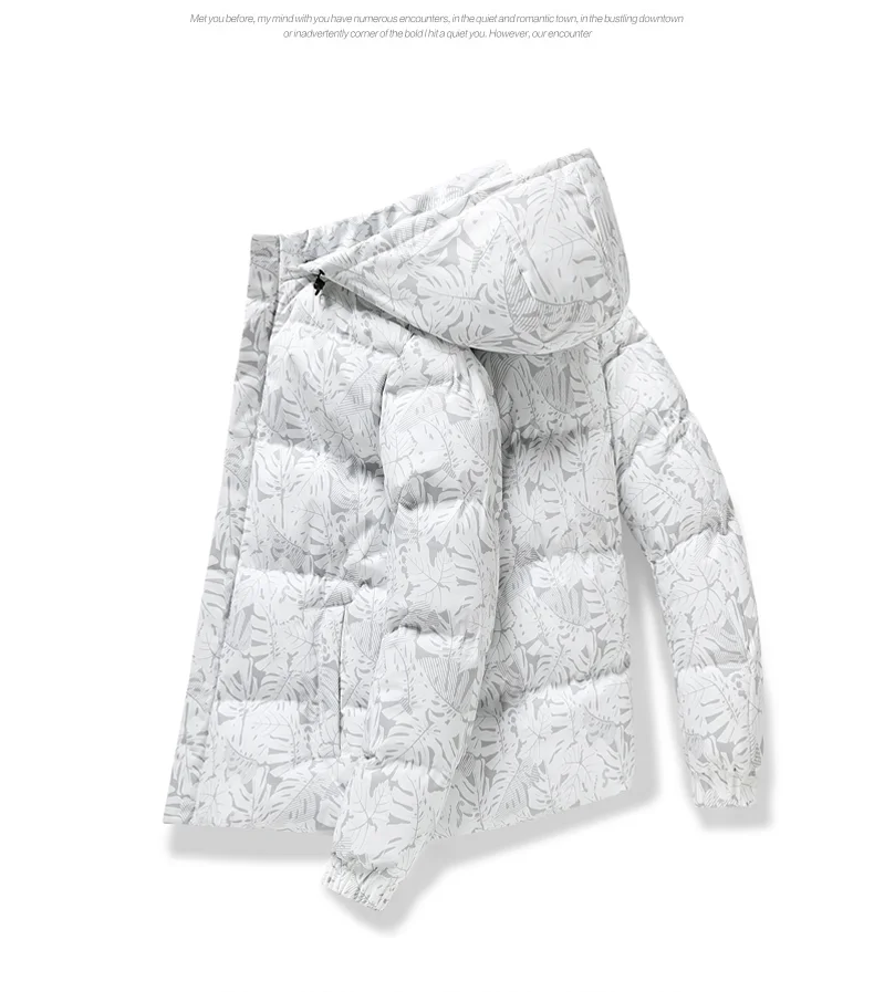 Abrigo de hombre, chaqueta acolchada de algodón de invierno con | Ropa de hombre · Omeda.es - Imagen 13