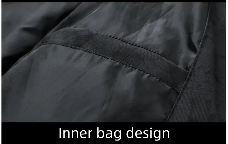 Abrigo de hombre, chaqueta acolchada de algodón de invierno con | Ropa de hombre · Omeda.es - Imagen 16