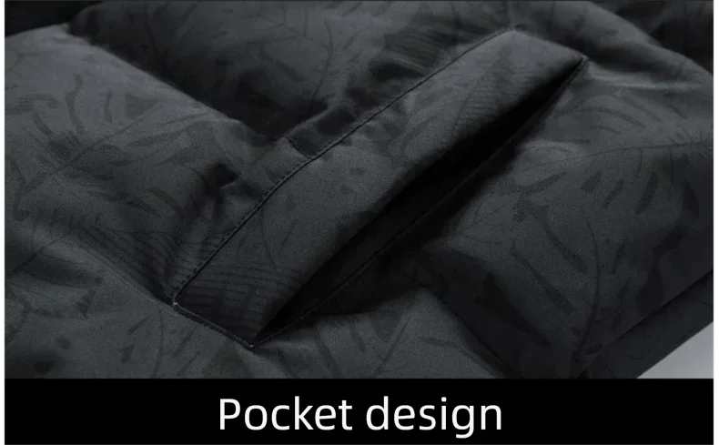 Abrigo de hombre, chaqueta acolchada de algodón de invierno con | Ropa de hombre · Omeda.es - Imagen 18