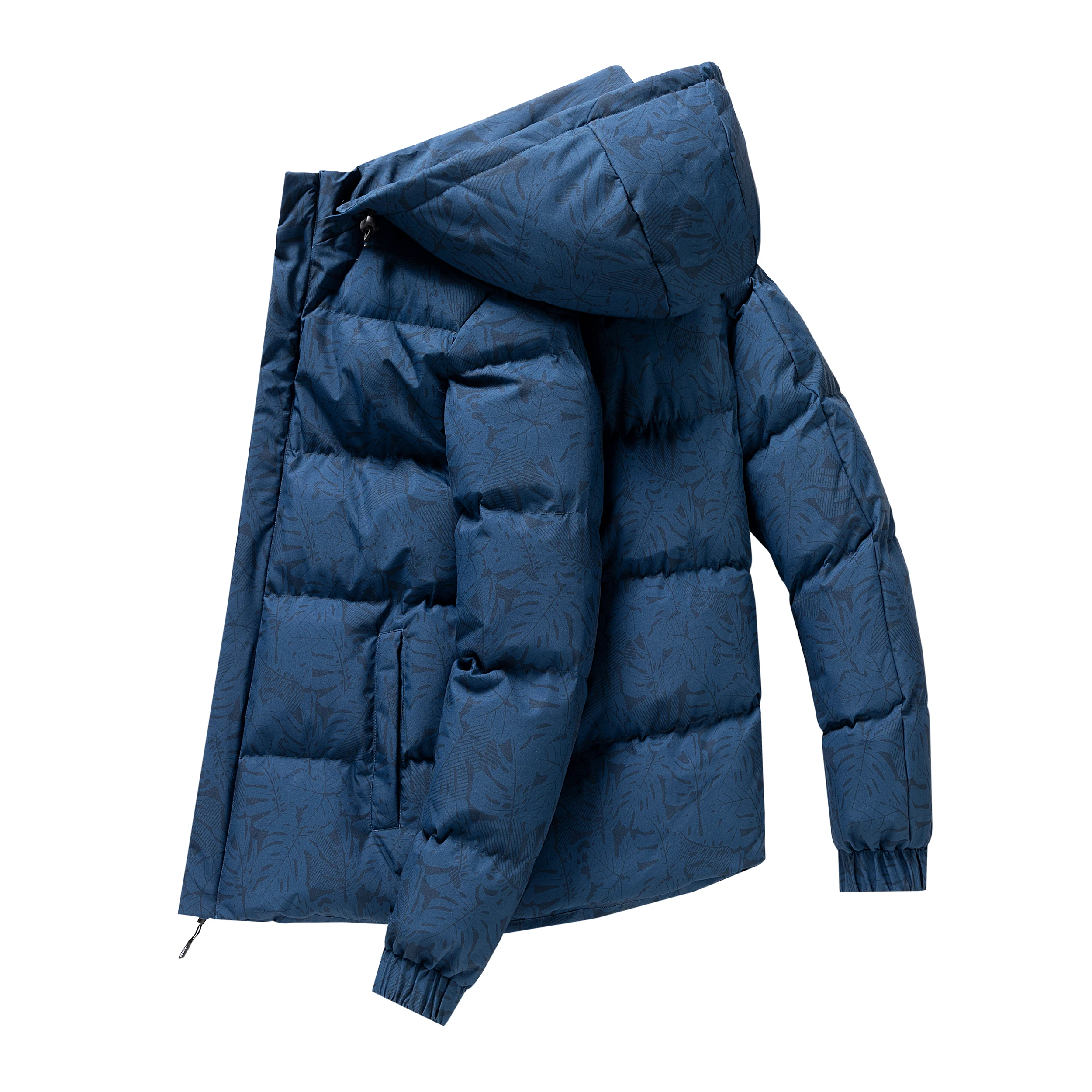 Abrigo de hombre, chaqueta acolchada de algodón de invierno con | Ropa de hombre · Omeda.es - Imagen 20