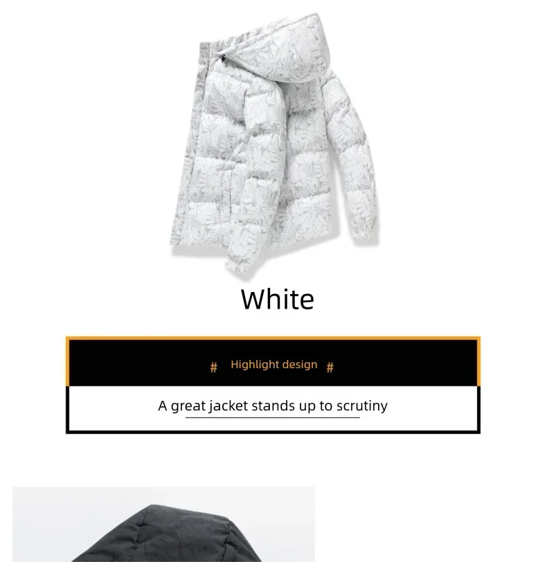 Abrigo de hombre, chaqueta acolchada de algodón de invierno con | Ropa de hombre · Omeda.es - Imagen 5