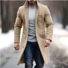 Abrigo de lana Chaqueta de hombre Abrigo de lana elegante para hombre | Ropa de hombre · Omeda.es