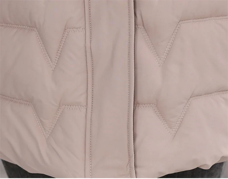 Abrigo largo de algodón con capucha para mujer, Parkas gruesas y | Ropa de mujer · Omeda.es - Imagen 6