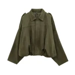 Abrigo de mujer 2025 nueva moda Otoño e Invierno chaqueta Casual para | Ropa de mujer · Omeda.es