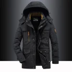 Abrigo táctico para hombre, chaqueta hasta la rodilla, duradera, | Ropa de hombre · Omeda.es