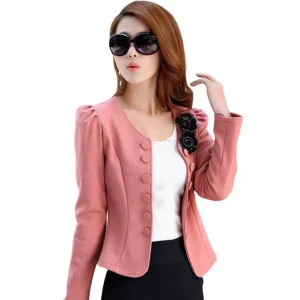 Abrigos cortos para mujer, chaqueta elegante y elegante, abrigo | Ropa de mujer · Omeda.es