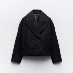 Abrigos con cuello vuelto para mujer, prendas de vestir de lana de | Ropa de mujer · Omeda.es