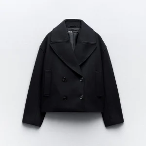 Abrigos con cuello vuelto para mujer, prendas de vestir de lana de | Ropa de mujer · Omeda.es