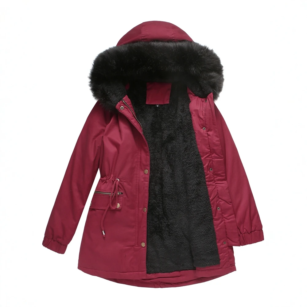 Abrigos de mujer 2025 Otoño Invierno chaqueta elegante moda larga con | Ropa de mujer · Omeda.es - Imagen 14