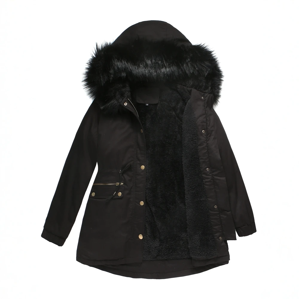 Abrigos de mujer 2025 Otoño Invierno chaqueta elegante moda larga con | Ropa de mujer · Omeda.es - Imagen 20