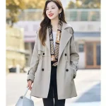 Abrigos Mujer Primavera Otoño Chaqueta cortavientos para mujer | Ropa de mujer · Omeda.es