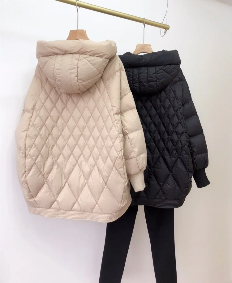 Abrigos de plumas para mujer, chaquetas de longitud media con capucha | Ropa de mujer · Omeda.es - Imagen 10