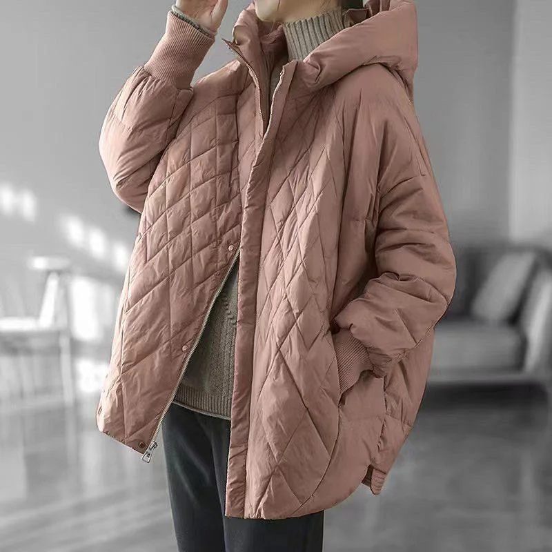 Abrigos de plumas para mujer, chaquetas de longitud media con capucha | Ropa de mujer · Omeda.es - Imagen 21