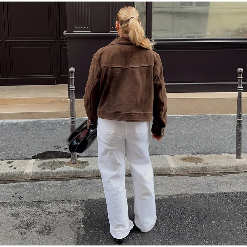 Abrigos Retro elegantes para mujer, chaquetas con bolsillos y un solo | Ropa de mujer · Omeda.es - Imagen 9