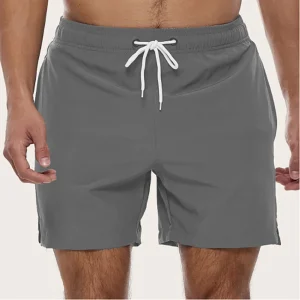 Bañadores para hombre, pantalones cortos de playa con cordón y forro | Ropa de hombre · Omeda.es
