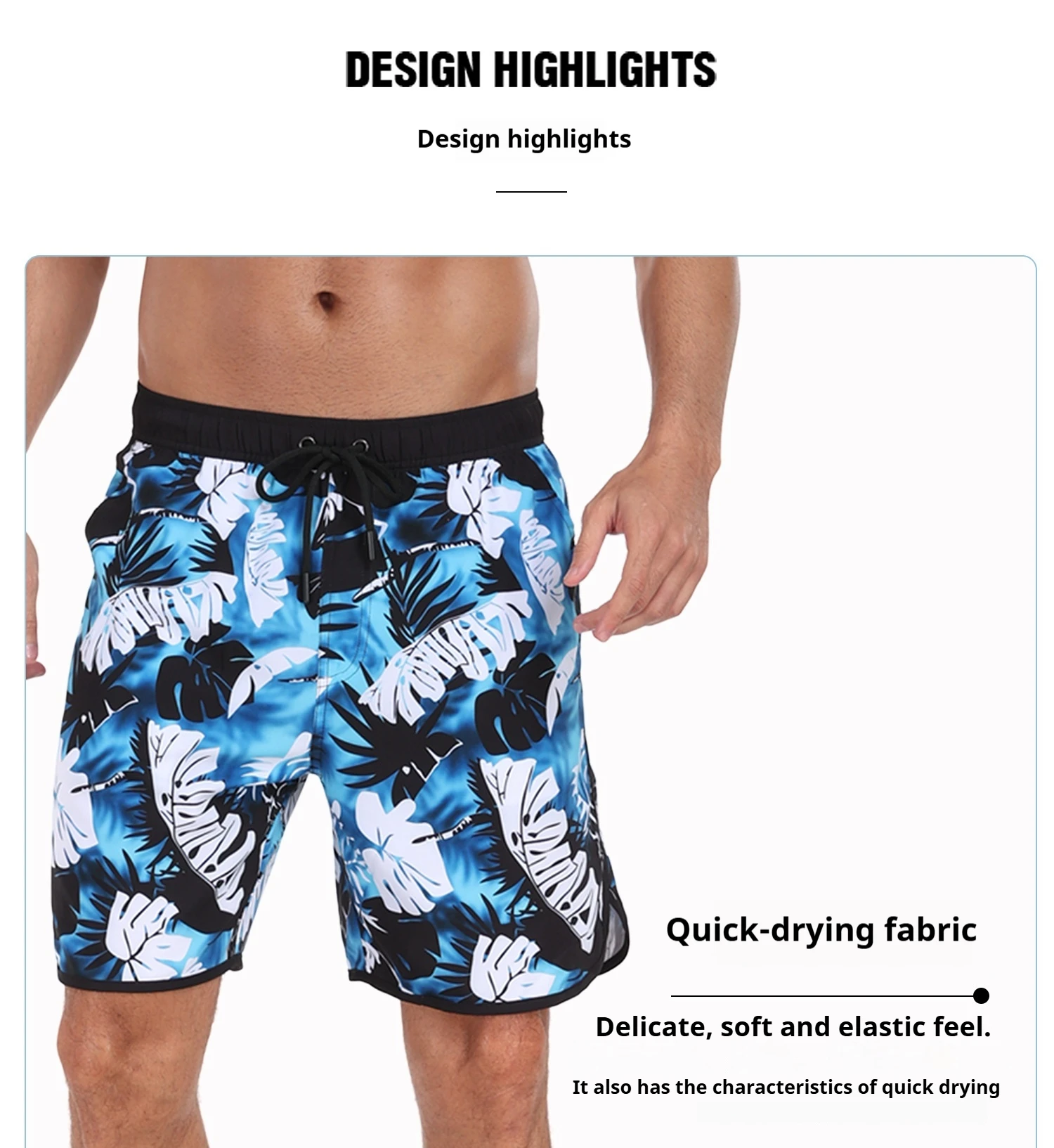 Bañadores de secado rápido para hombre, pantalones cortos de playa | Ropa de hombre · Omeda.es - Imagen 11