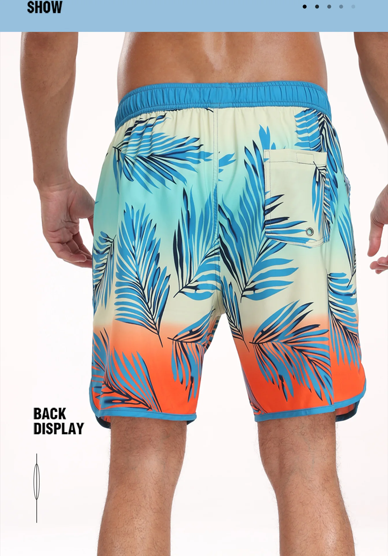 Bañadores de secado rápido para hombre, pantalones cortos de playa | Ropa de hombre · Omeda.es - Imagen 15