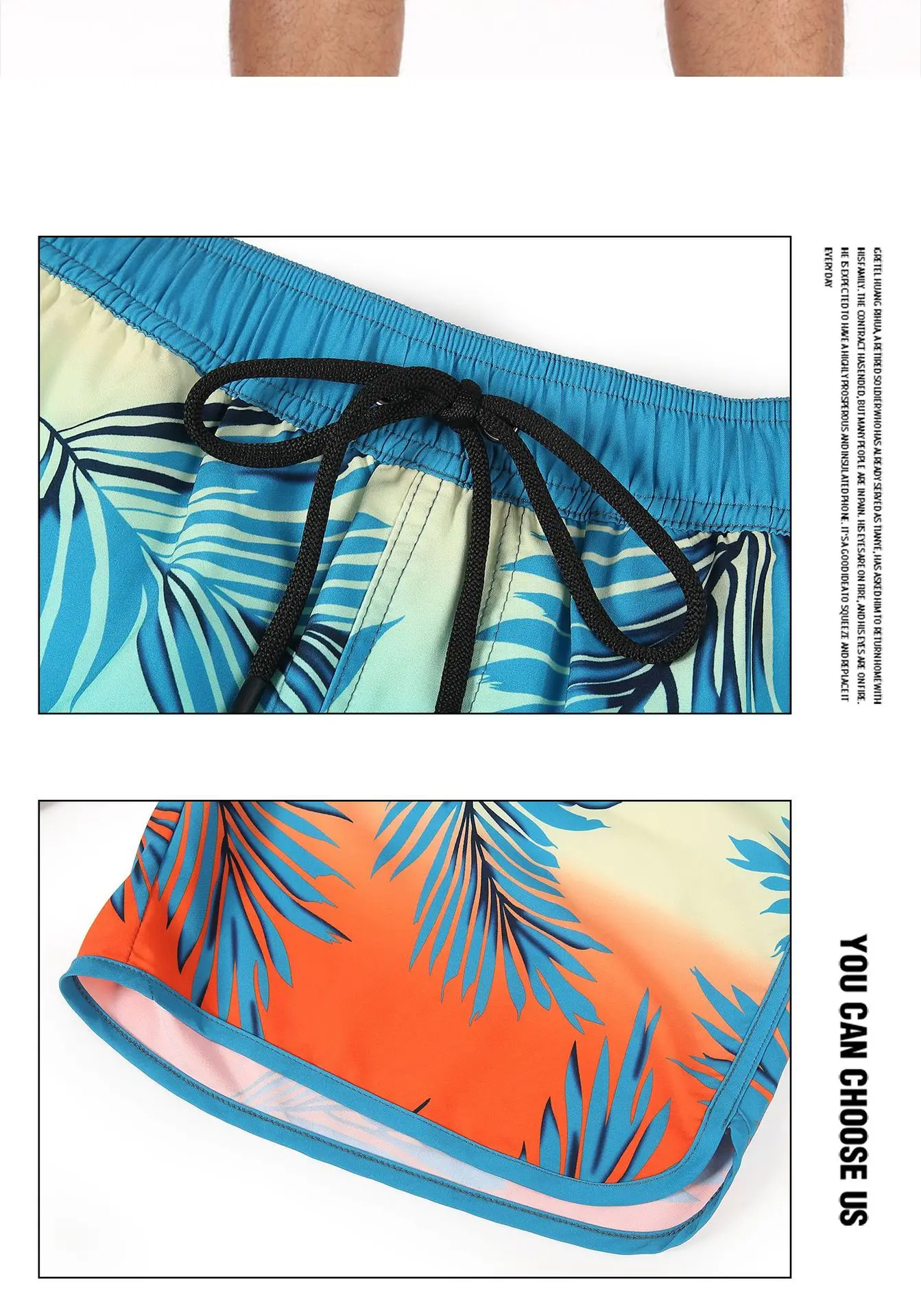 Bañadores de secado rápido para hombre, pantalones cortos de playa | Ropa de hombre · Omeda.es - Imagen 16