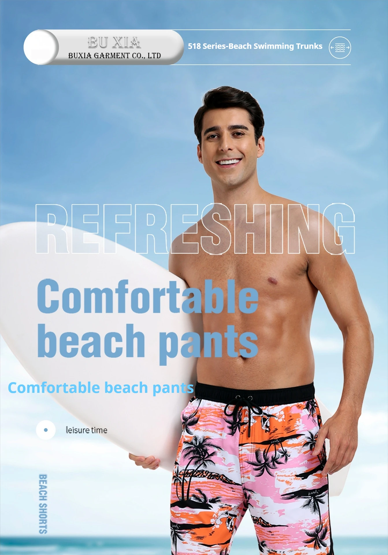 Bañadores de secado rápido para hombre, pantalones cortos de playa | Ropa de hombre · Omeda.es - Imagen 2